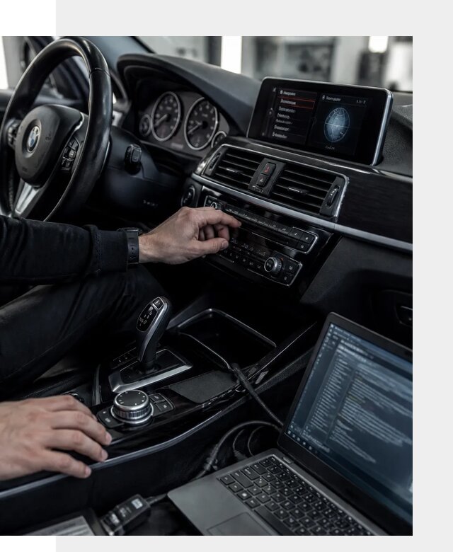 Русификация автомобилей BMW с адаптацией меню и функций в Таганроге