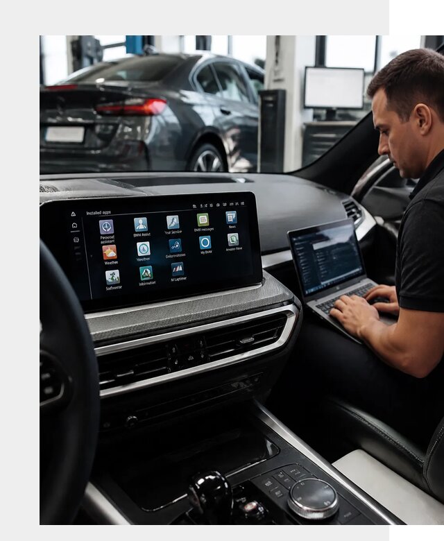 Установка приложений BMW в Таганроге по цене от 6007 р. | ФастМобиль-Тгн