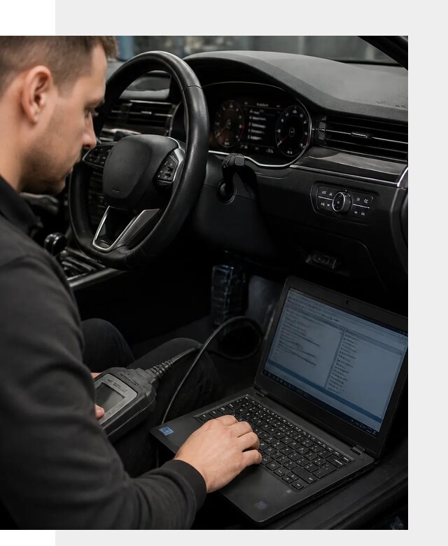 Русификация приборной панели VAG автомобилей в Таганроге