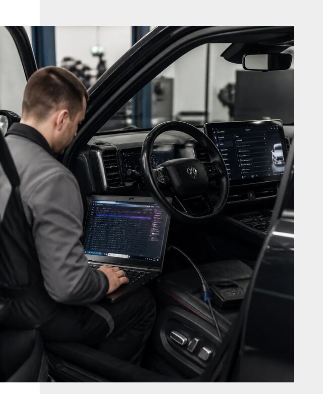 Русификация мультимедиа и систем BYD Leopard 5 в Таганроге