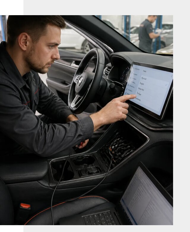 Профессиональная русификация BYD SONG Plus в Таганроге