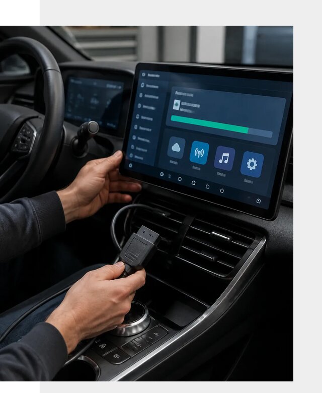 Установка приложений BYD для автомобиля под ключ в Таганроге