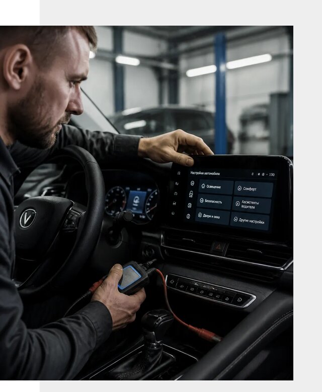 Русификация Changan CS55 и мультимедиа под ключ в Таганроге