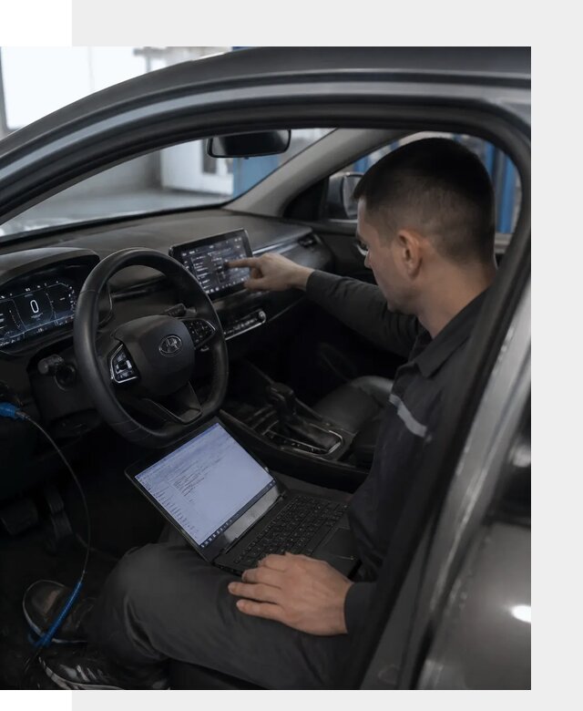 Русификация Changan LAMORE в Таганроге с сохранением функций