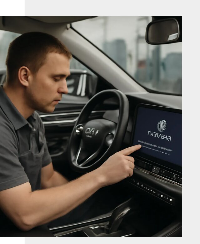 Установка приложений Changan и сервисов в авто в Таганроге