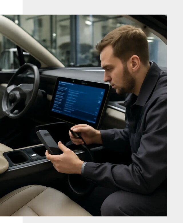 Русификация Deepal S7 с настройкой меню и навигации в Таганроге