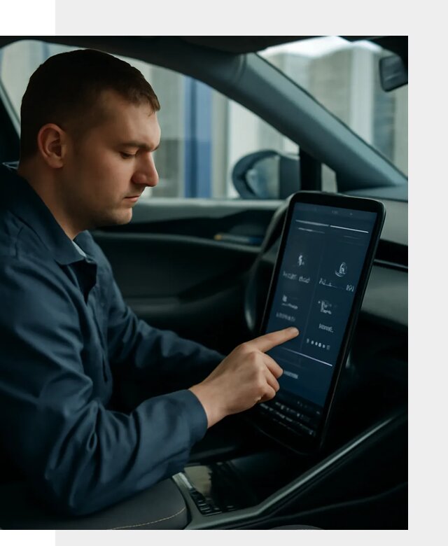 Русификация мультимедиа и приборной панели Deepal SL03 в Таганроге