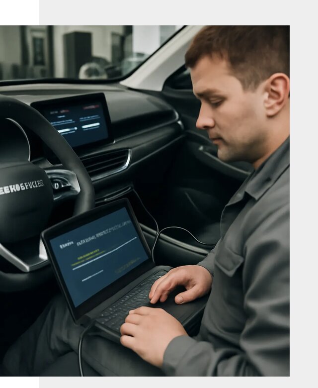 Профессиональная русификация автомобилей Exeed в Таганроге