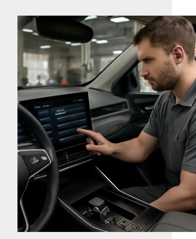 Русификация Exeed RX в Таганроге по цене от 8043 р. | ФастМобиль-Тгн