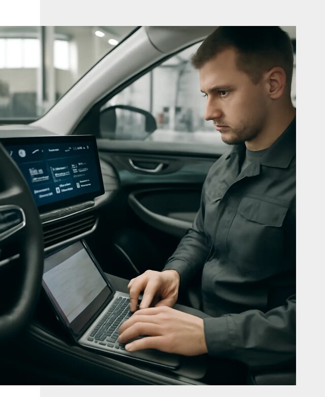 Русификация мультимедиа Exeed под ключ для авто в Таганроге