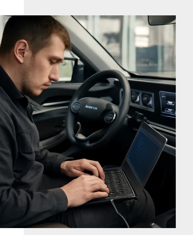 Полная русификация приборной панели и меню Exeed в Таганроге