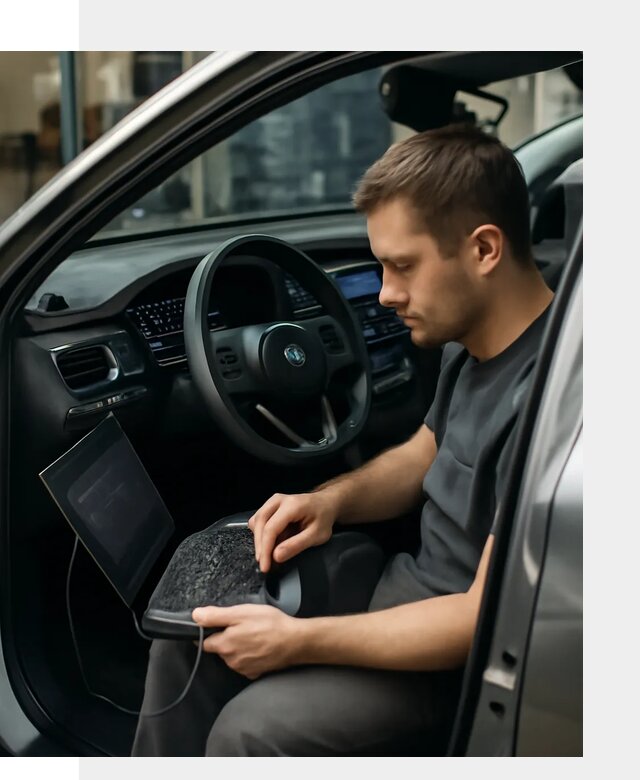 Русификация автомобилей GAC с адаптацией меню в Таганроге