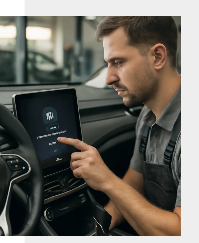 Установка приложений GAC для автомобилей под ключ в Таганроге