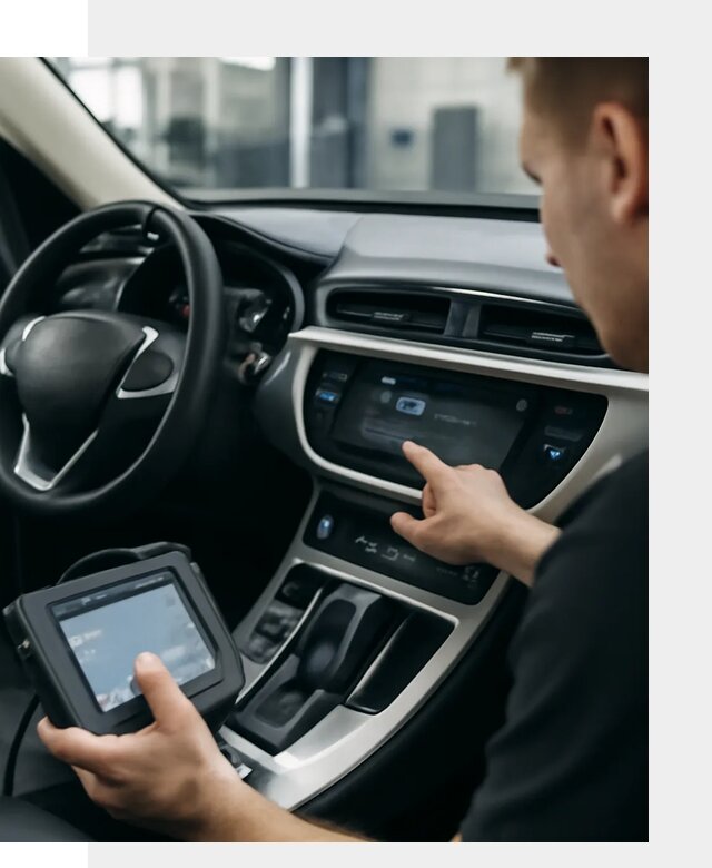 Русификация Geely Atlas мультимедиа и меню в Таганроге