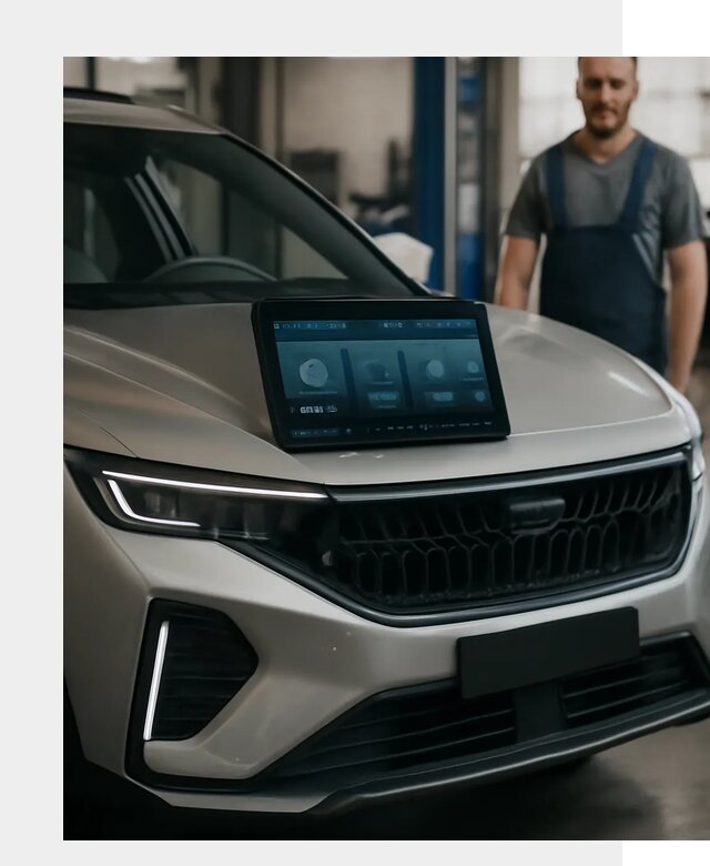 Русификация Geely Bouye L Cool в Таганроге от 7025 р. | ФастМобиль-Тгн