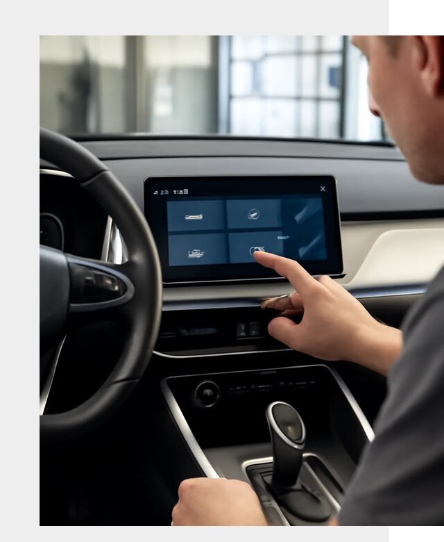 Русификация Geely Coolray в Таганроге от 8043 р. | ФастМобиль-Тгн
