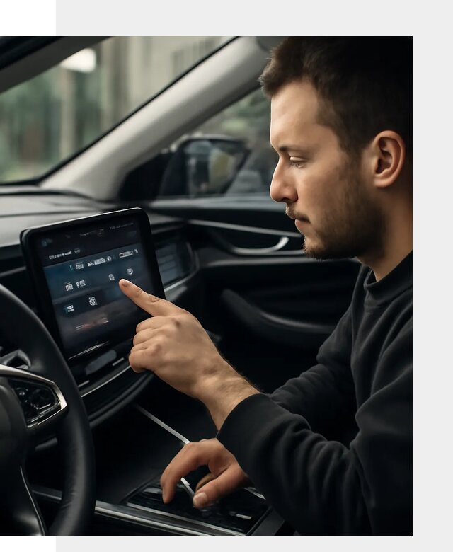 Русификация приборной панели Geely для автомобилей в Таганроге