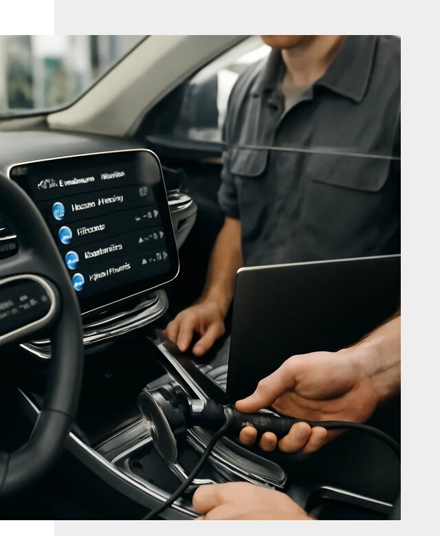 Установка приложений Geely для мультимедиа автомобиля в Таганроге