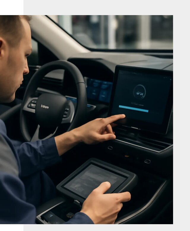 Установка приложений Haval на мультимедиа и навигацию в Таганроге