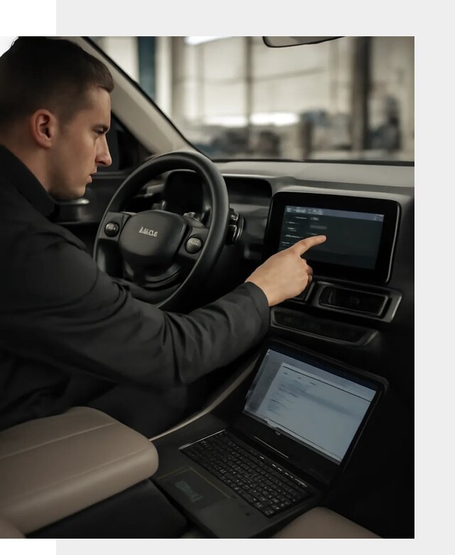 Русификация Jetour T2 BENZ HYB под ключ для авто в Таганроге