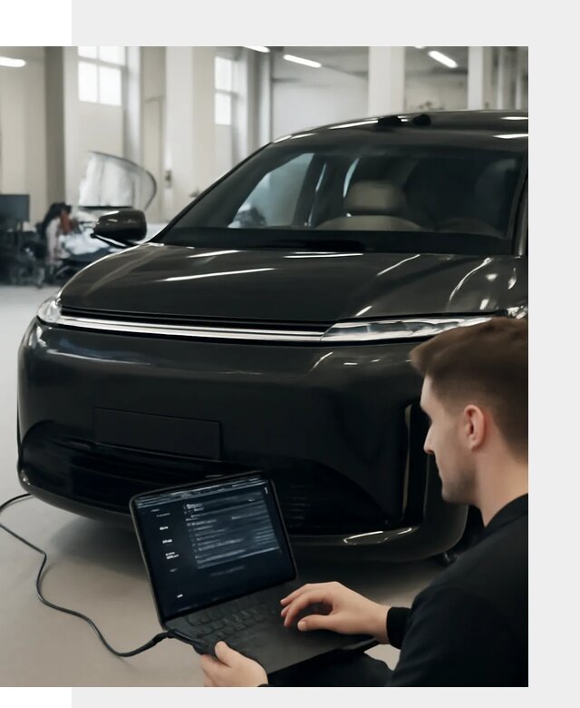 Русификация LiXiang MEGA с адаптацией функций в Таганроге