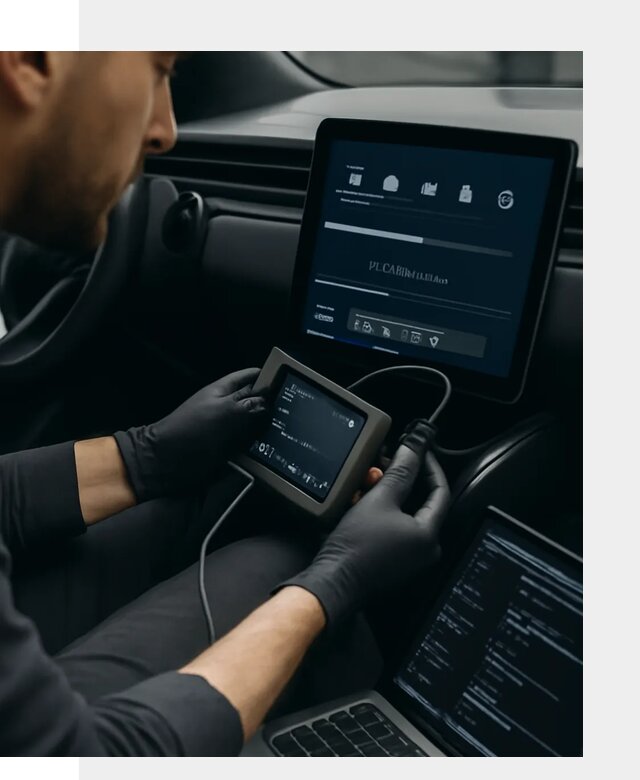 Установка приложений LiXiang для автомобилей в Таганроге