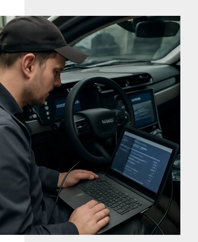 Профессиональная русификация автомобилей Lynk Co в Таганроге