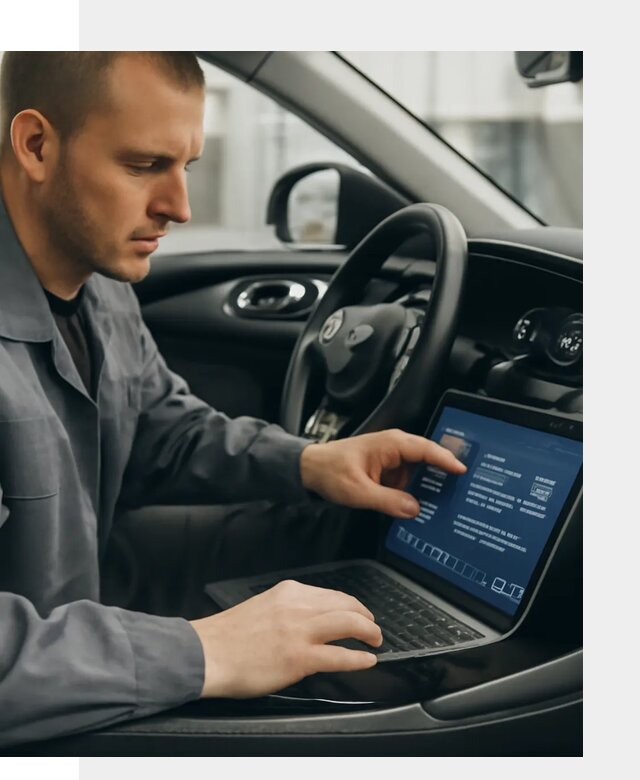 Русификация приборной панели автомобиля Lynk Co в Таганроге