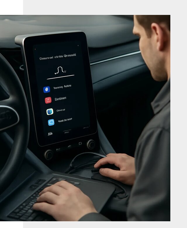 Установка приложений Lynk Co на автомобиль в Таганроге