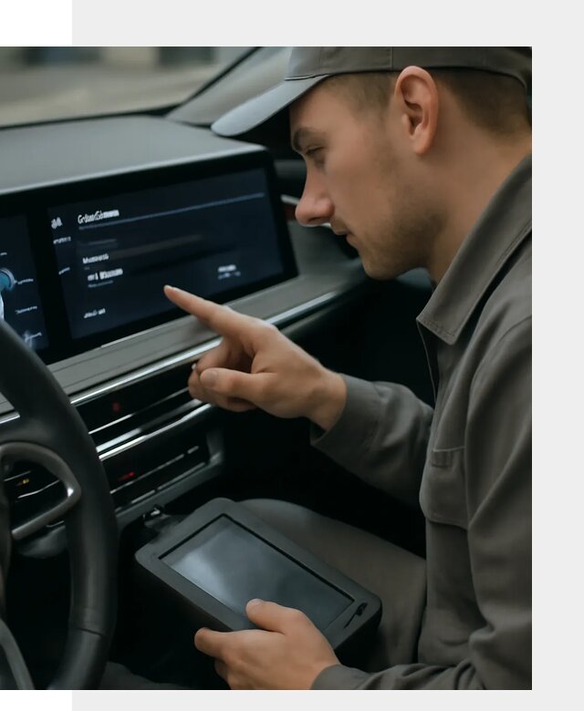 Русификация приборной панели автомобиля Voyah в Таганроге
