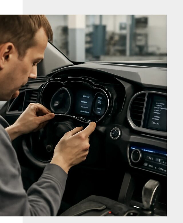 Русификация приборной панели автомобилей Hyundai в Таганроге