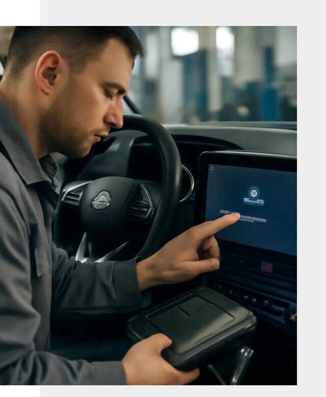 Установка приложений Hyundai с настройкой в авто в Таганроге