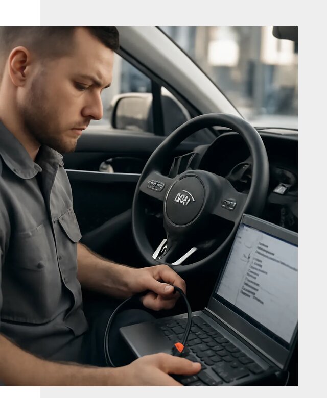 Русификация приборной панели Kia для автомобилей в Таганроге