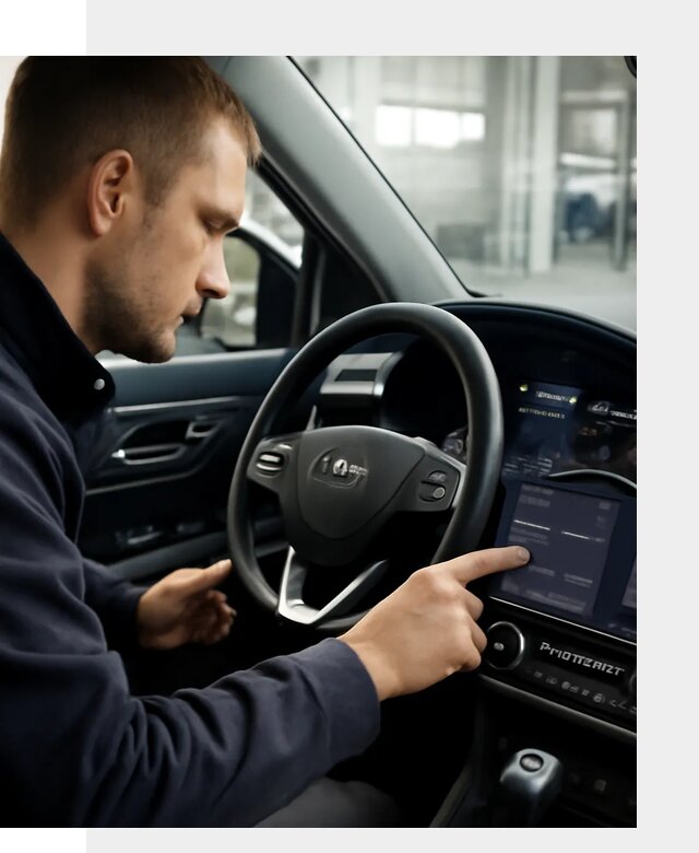 Русификация SsangYong Korando в Таганроге под ключ для авто