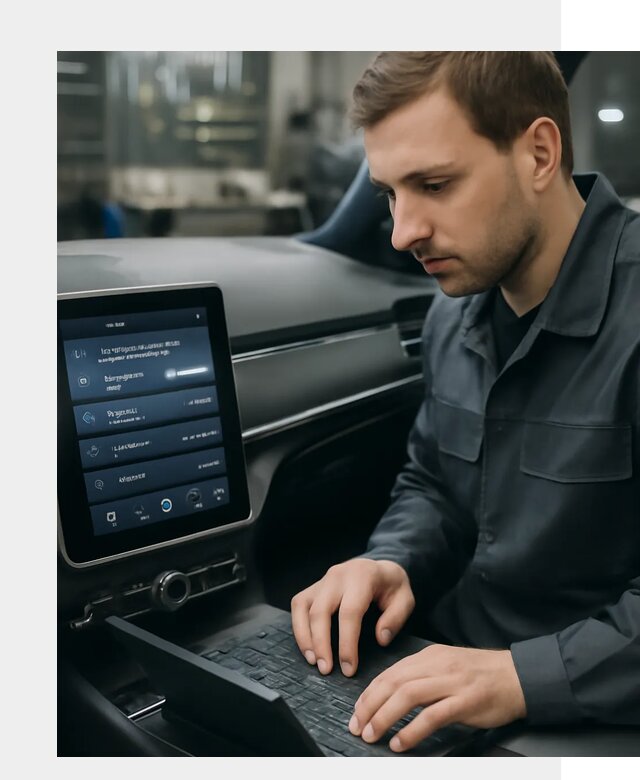Восстановление после русификации авто в Таганроге от 7636 р. | ФастМобиль-Тгн