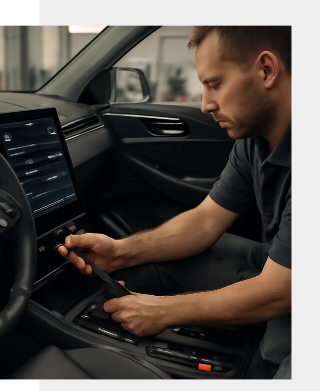 Восстановление автомобиля после русификации в Таганроге