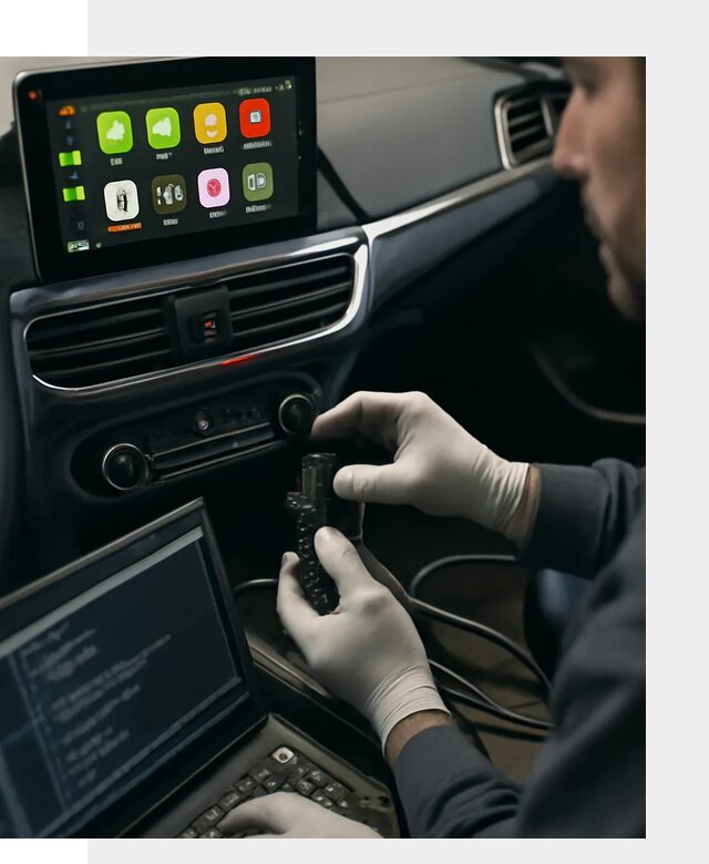 Активация Apple CarPlay в Таганроге для штатной мультимедиа