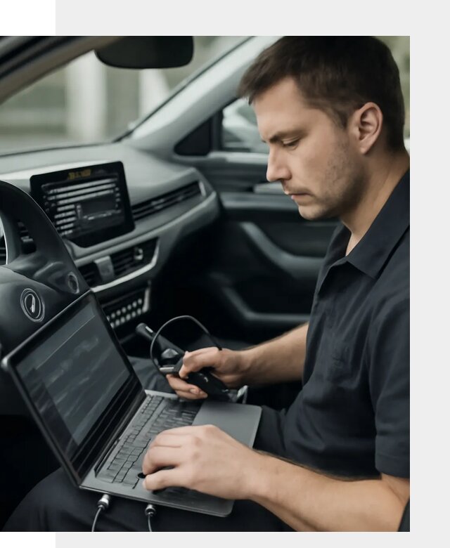 Настройка телематики автомобиля под ключ для авто в Таганроге
