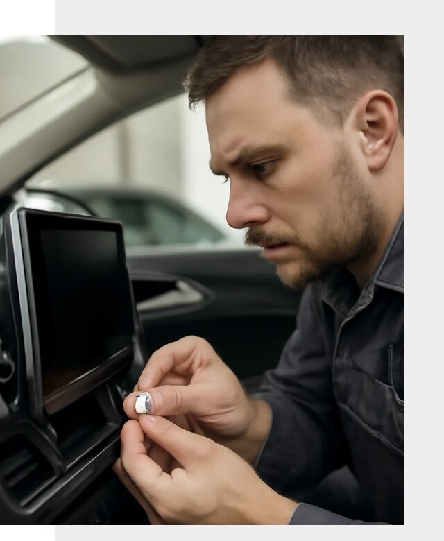 Установка SIM карты в авто для мультимедиа в Таганроге