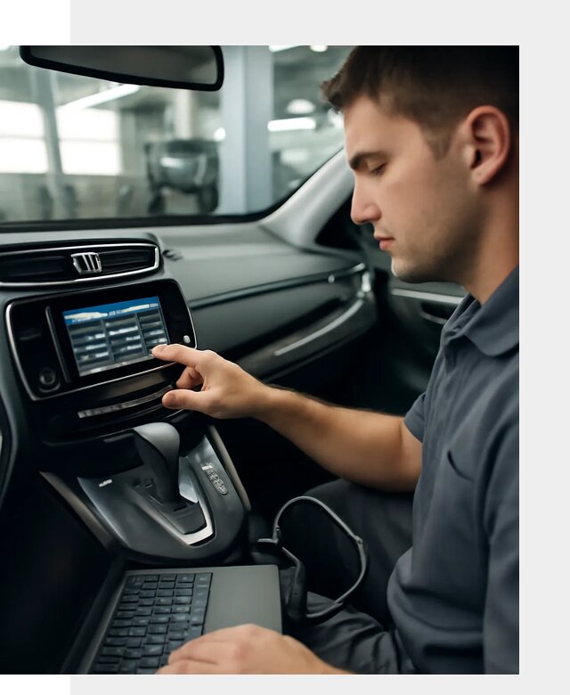 Русификация Honda под ключ для всех моделей в Таганроге