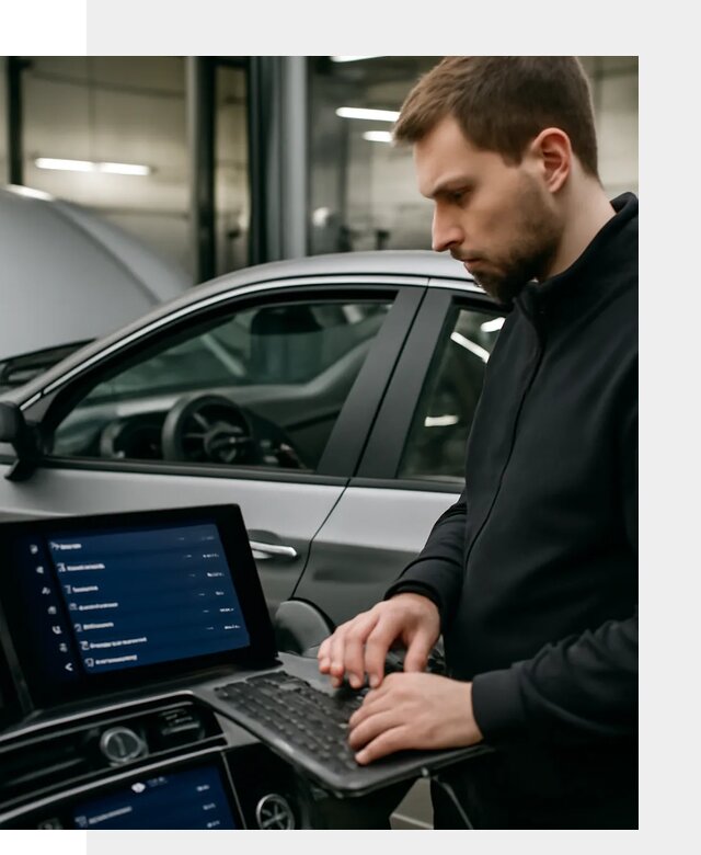 Русификация Honda Civic с адаптацией меню и навигации в Таганроге