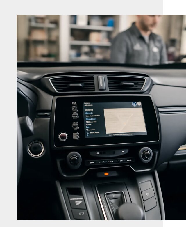 Русификация Honda CRV в Таганроге по цене от 7025 р. | ФастМобиль-Тгн
