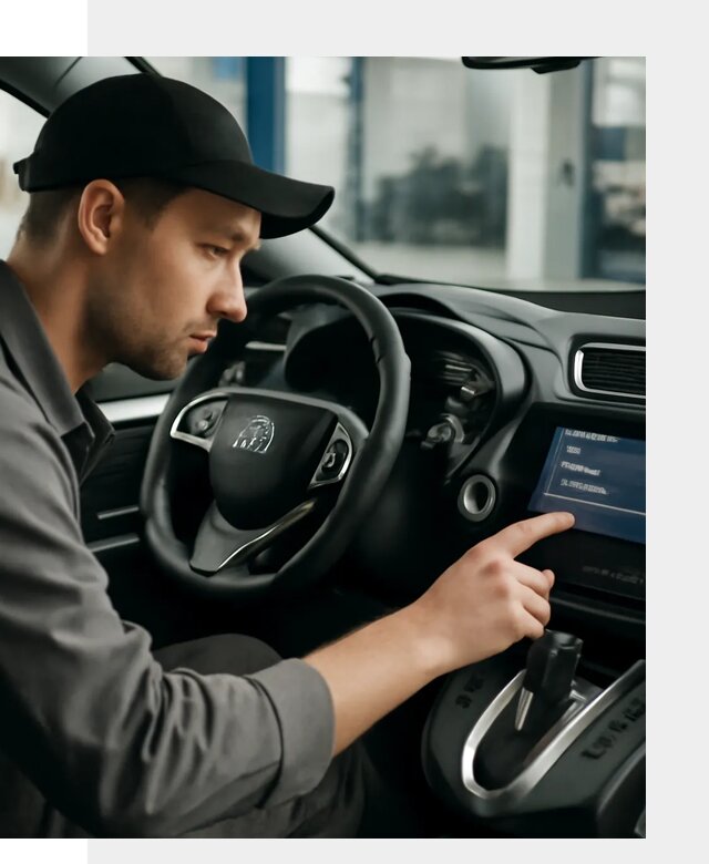Русификация Honda CRV для навигации и меню в Таганроге