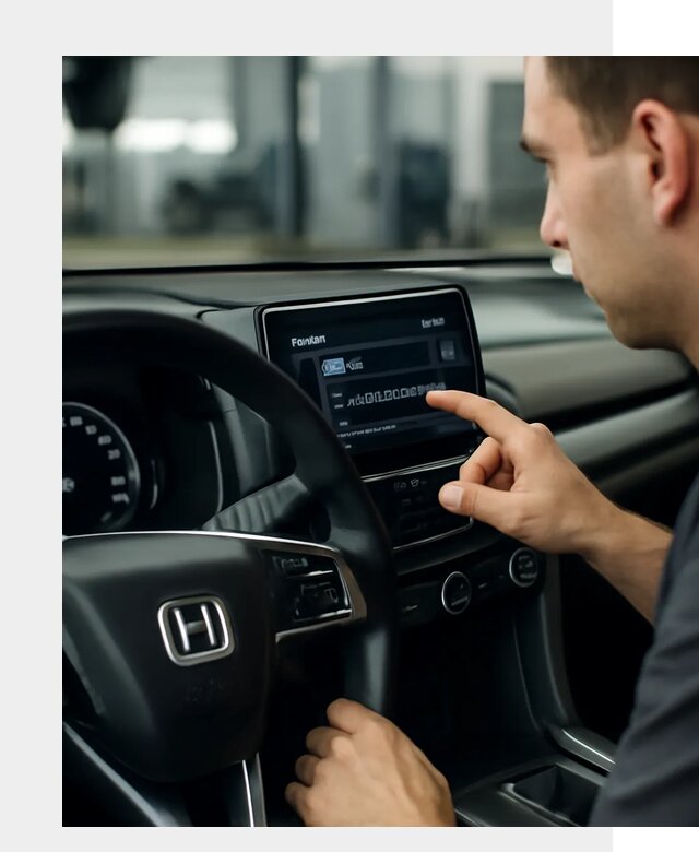 Русификация панели приборов Honda в Таганроге по цене 5091 ФастМобиль-Тгн