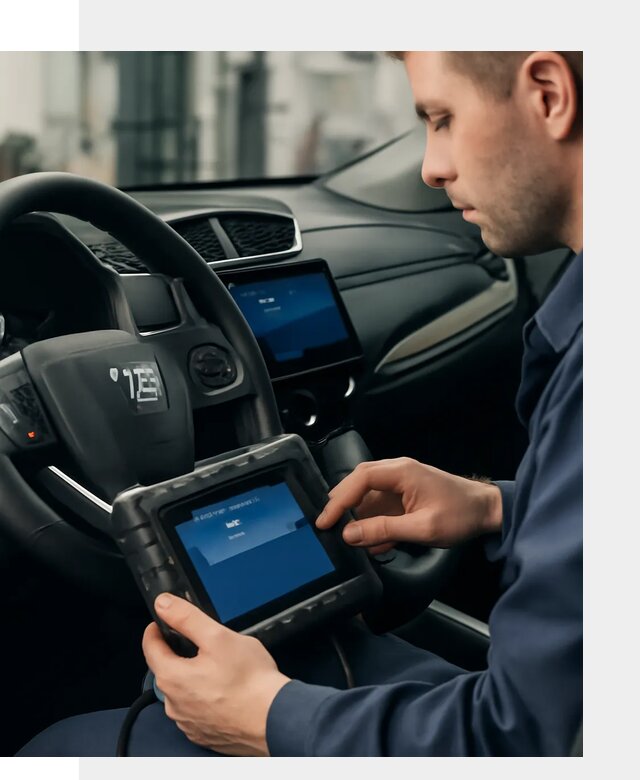 Русификация приборной панели Honda в Таганроге под ключ