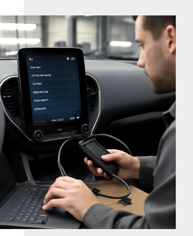 Русификация Lexus NX PANASONIC под ключ для авто в Таганроге
