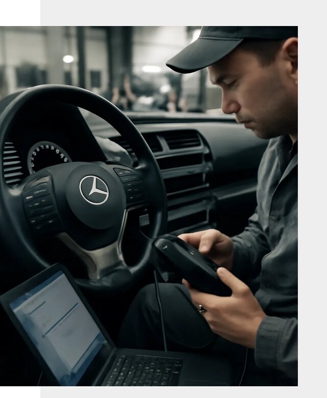 Русификация приборной панели Lexus на русском языке в Таганроге