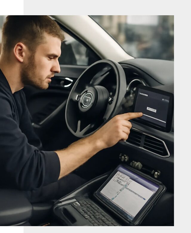 Русификация мультимедиа автомобилей Mazda под ключ в Таганроге