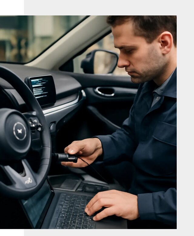 Русификация приборной панели автомобилей Mazda в Таганроге