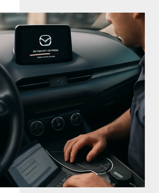 Установка приложений Mazda на мультимедийную систему в Таганроге